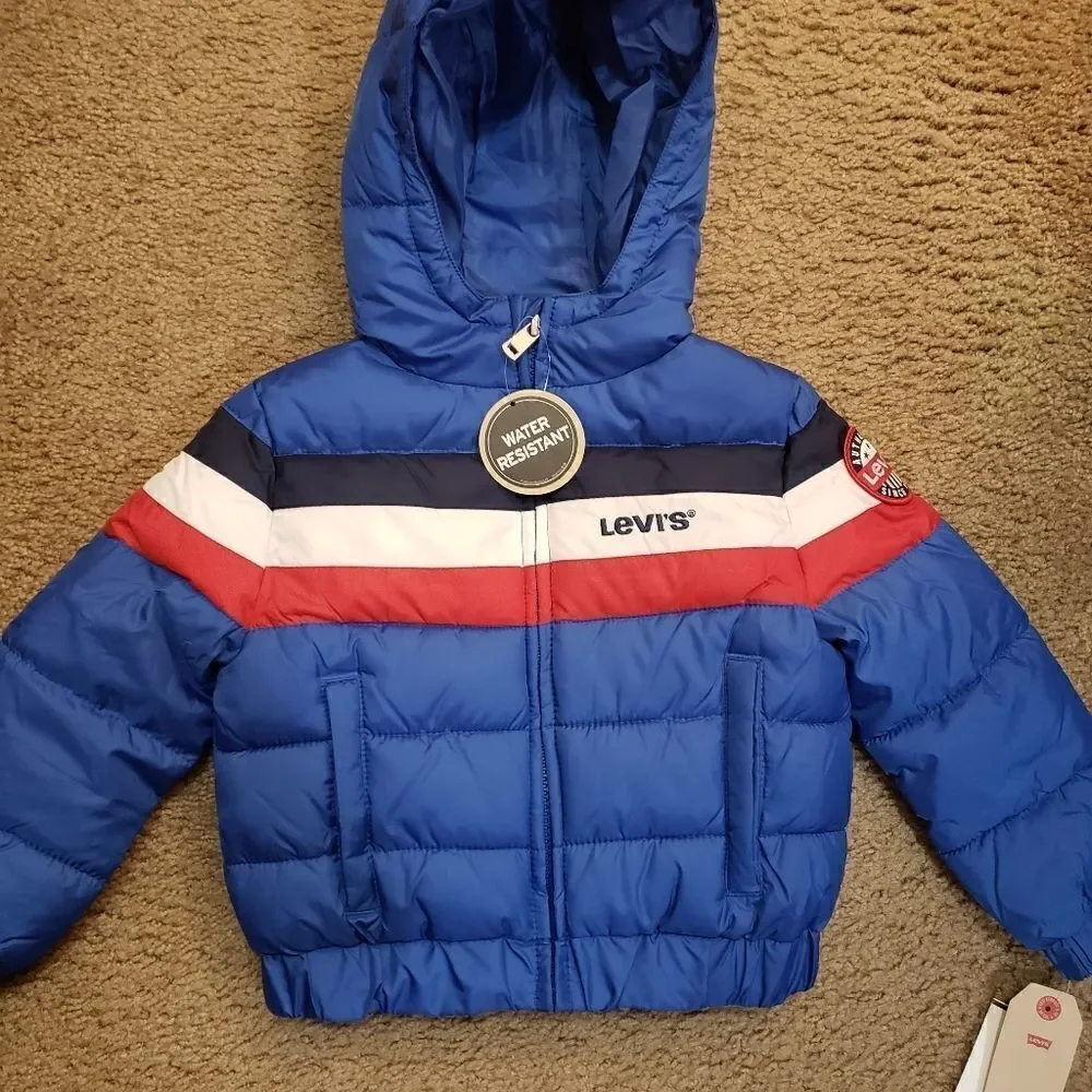 Levis puffer jacket
